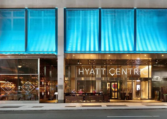 Hotel Hyatt Centric Times Square New York